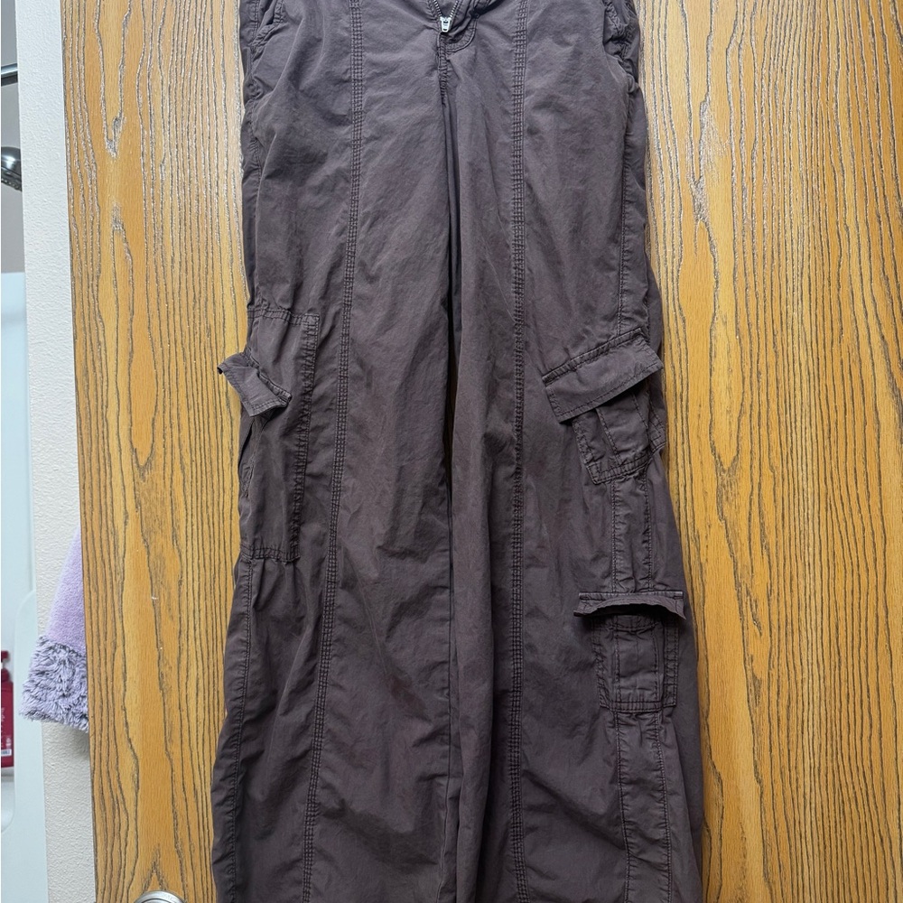 Brown Cargo Pants